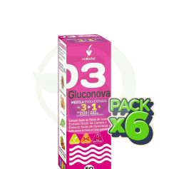Pack 6x Gluconova + Huile essentielle de cannelle 50 ml Nova Diet