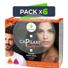Pack 6x Capilare Intense 10 Ampoules Nova Diet