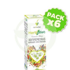 Pack de 6 extraits fluides Stone Breaker 50 ml Nova Diet