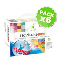 Pack 6x Novitake Imuno 20 Ampoules Novadiet