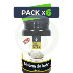 Pack de 6 capsules végétales de crinière de lion Nova Diet 30