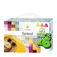 Pack de 6 gélules végétales Soleal 30 Nova Diet