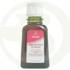Eau dentifrice Ratania 50 ml. Weleda