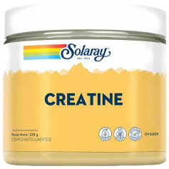 Poudre de créatine sans saveur 225 g Solaray