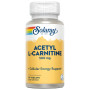 Acétyl-L-Carnitine 500 mg, 30 gélules végétales Solaray