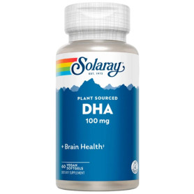 DHA Neuromins 60 perles Solaray