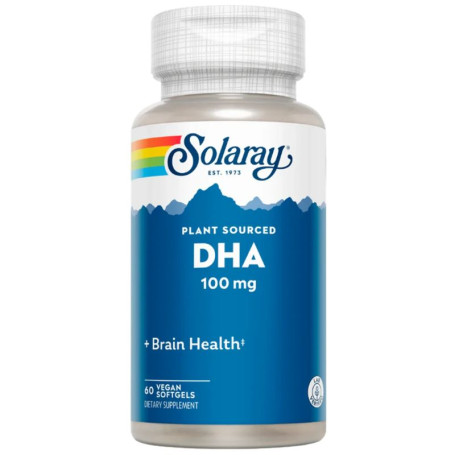 DHA Neuromins 60 perles Solaray