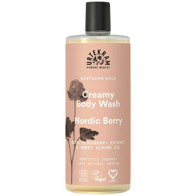 Gel Crème Douche Baies Nordiques 500Ml Urtekram