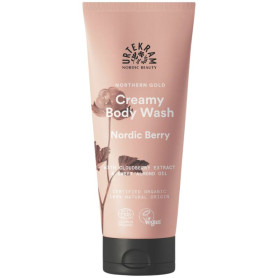 Gel Crème Douche Baies Nordiques 200Ml Urtekram