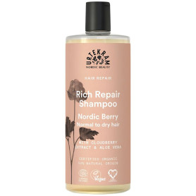 Shampooing Aux Baies Nordiques 500Ml Urtekram