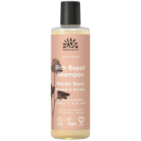 Shampooing Aux Baies Nordiques 250Ml Urtekram