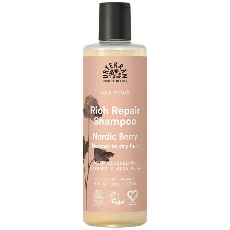 Shampooing Aux Baies Nordiques 250Ml Urtekram