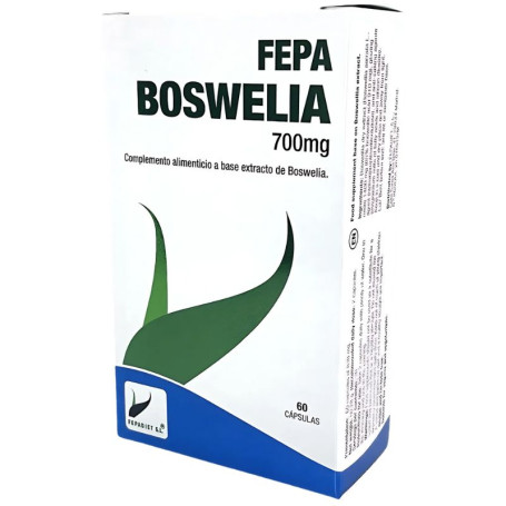 Fepa Boswelia 60 Gélules Fepadiet