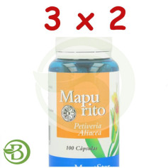 Pack 3x2 Mapurito 100 Gélules Mont-Star