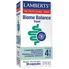 Biome Balance Travel (Voyage) 30 capsules Lamberts