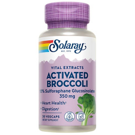 Graines de brocoli activées 30 capsules Solaray