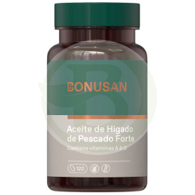 Bonusan Forte Huile de Foie de Poisson 120 Perles