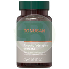 Artichaut-Gingembre 60 capsules Bonusan