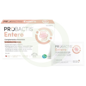 Probactis Enterokids 8 Enveloppes Santé Biotique