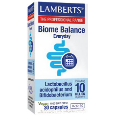 Biome Balance Everyday (quotidien) 30 capsules Lamberts