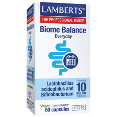 Biome Balance Everyday (quotidien) 60 capsules Lamberts