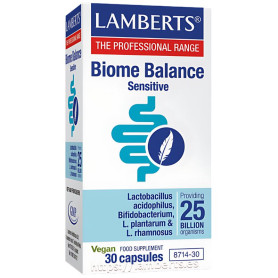 Biome Balance Sensitive (Sensitive) 30 capsules Lamberts