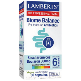 Antibiotiques Biome Balance (Antibiotiques) 30 capsules Lamberts
