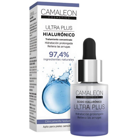 Sérum Acide Hyaluronique Ultra Plus 15Ml Camaleon