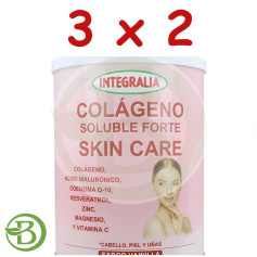 Pack 3x2 Collagène Soluble Forte Soin de la Peau Integralia