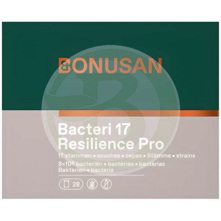 Bacteri 17 Expert Résilience 28 Enveloppes Bonusan