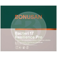 Bacteri 17 Expert Résilience 28 Enveloppes Bonusan