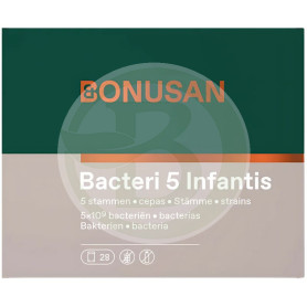Bacteri 5 Infantis 28 Enveloppes Bonusan