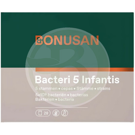 Bacteri 5 Infantis 28 Enveloppes Bonusan Bacteri 5 Infantis 28 Enveloppes Bonusan
