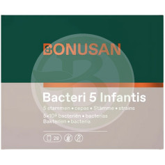 Bacteri 5 Infantis 28 Enveloppes Bonusan