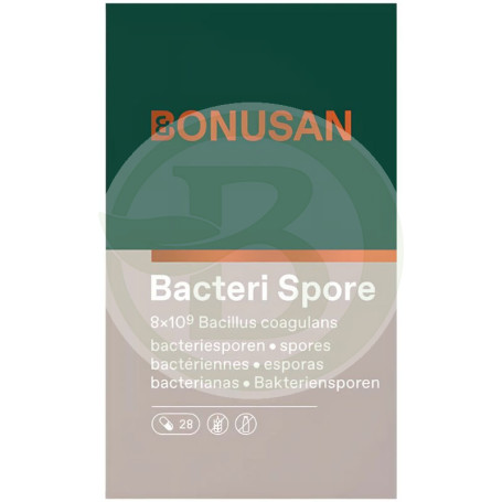 Bacteri Spore 28 Gélules Bonusan