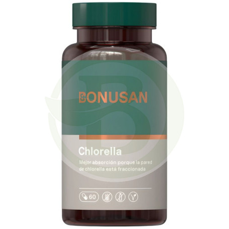 Chlorella 60 Gélules Bonusan