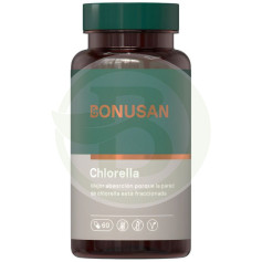 Chlorella 60 Gélules Bonusan