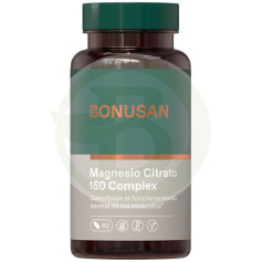 Citrate de magnésium 150Mg. 60 comprimés Bonusan