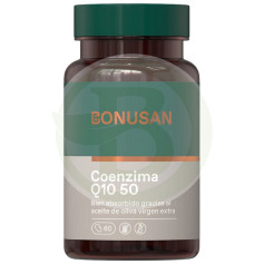 Coenzyme Q10 50Mg. 60 capsules Bonusan