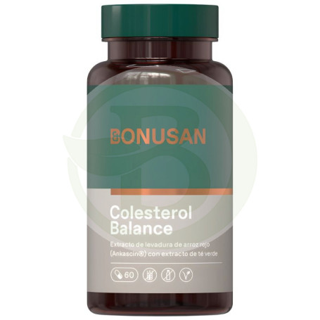 Équilibre du cholestérol¹ 60 Gélules Bonusan