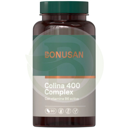 Colina Plus 400Mg. 90 comprimés Bonusan