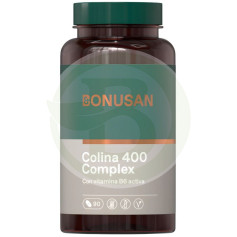 Colina Plus 400Mg. 90 comprimés Bonusan