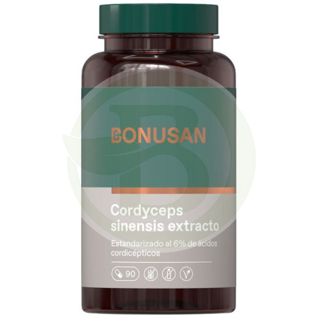Cordyceps 90 capsules Bonusan