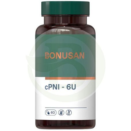 Cpni-6U 60 Gélules Bonusan Cpni-6U 60 Gélules Bonusan