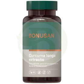 Curcuma Longa 60 Capsules Bonusan