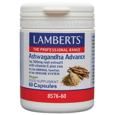 Ashwagandha Advance 60 gélules Lamberts