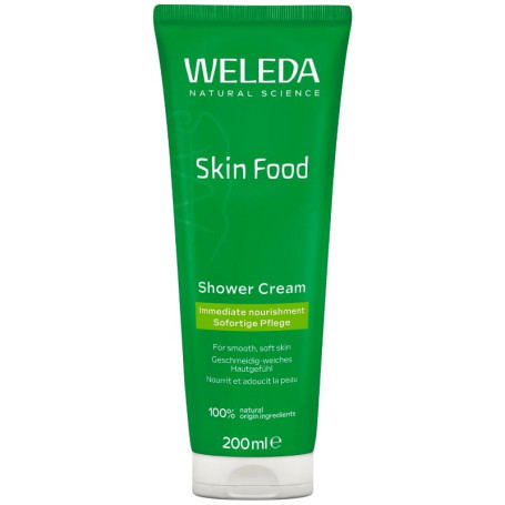 Gel douche Skin Food 200 ml Weleda
