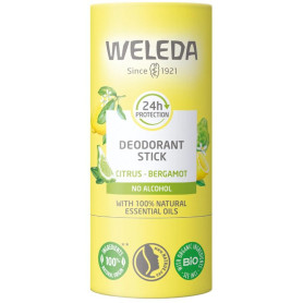 Déodorant Stick Agrumes 50G Weleda