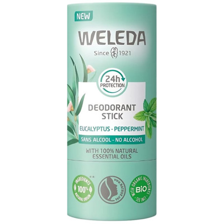 Déodorant Stick Eucalyptus Weleda 50 g