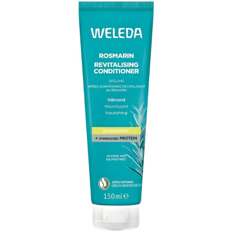 Weleda Après-shampoing revitalisant au romarin 150 ml
